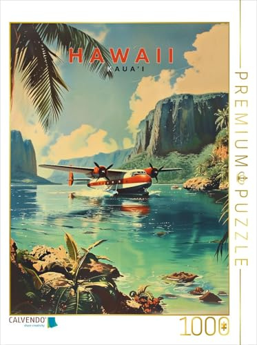 CALVENDO Puzzle Kaua'i Insel | 1000 Teile Lege-Größe 64 x 48 cm Foto-Puzzle für glückliche Stunden