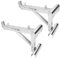 Adjustable Ladder Jacks - Heavy-Duty 120kg Capacity Support Stands for Safe Working Platforms