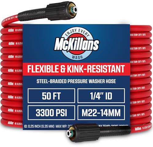 McKillans Pressure Washer Hose