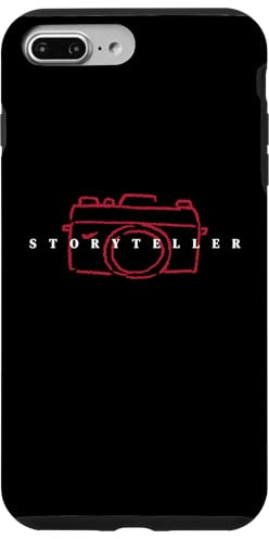 Conteur Photographe Photographie Objectif de l'appareil Coque pour iPhone 7 Plus/8 Plus