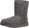 UGG Classic II Stivali classici da Unisex - Bambini e ragazzi, Grigio, 36 EU