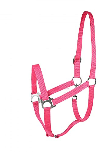 HORZE Basic Halfter, Rosa, P