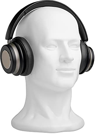 CRAZY HEADS Human Head S Dekokopf Kopfhörerständer Helmständer Mützenständer Mannequin Headset