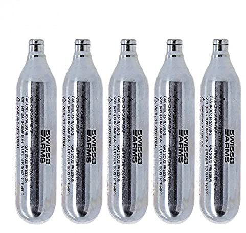 Swiss Arms Sparclettes de Co2 Airsoft par 5