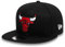 New Era Chicago Bulls NBA Essential Schwarz Verstellbare 9Fifty Snapback Cap - M - L
