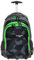 Elephant Trolley Hero Signature Trolleyrucksack Rucksack Schultrolley 12771 (Cyber Camo Grün (Schwarz/Grün))