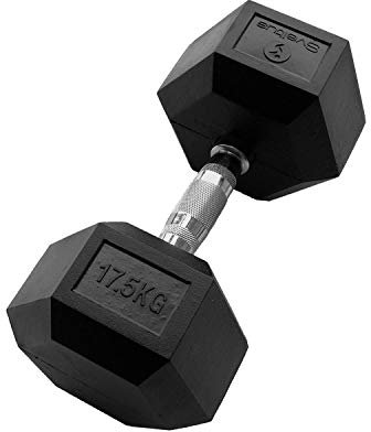 Sveltus Hexagonal Hantel 17.5 kg