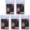 Heywood CARD_DOCUMENT_SLEEVE Kartenhüllen, 500 Stück, Standardgröße, Polypropylen (PP), transparent, für Sammelkarten wie Pokemon Magic Sportkarten