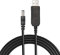 URAQT 5V to 12V USB to DC Hollow Plug Charging Cable for Vacuum Cleaner, Keyboard, Ip Camera, Router, Mini Lcd Monitor, 1M