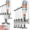 BALLSHOP 6 Bottle Bar Optics Dispenser Drinks Stand Wall Mounted Spirit Drink Bottle Holder Modern Wine Racks