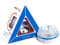 Luz de Emergencia para Coche - Help Flash Smart - Help Flash - Señalización Inmediata en Caso de Emergencia - Dispositivo V16 Visible a 1 Km - Conexión con el Móvil