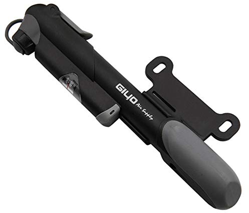 SCOOTISFACTION GIYO BOMBA MANO con manómetro, 120 PSI