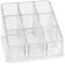 Kosmetik-Organizer Make-up-Organizer, Sortierkasten für Beautyprodukte, transparent (9,2 x 9,2 x 6,5 cm)