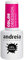 Andreia Professional Semi-Permanent Nail Gel Polish - Long-lasting Intense Colour & Shine Gel Varnish - Colour OB3 Hot Pink 10.5ml