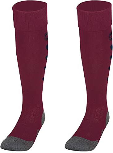 JAKO Unisex Roma Stutzenstr mpfe, maroon/seablue, 43-46 EU