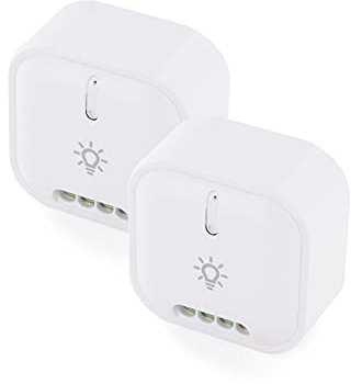 Set de 2 modules d'éclairage On/Off - 1000W - Blanc - DiO