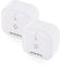 Set de 2 modules d'éclairage On/Off - 1000W - Blanc - DiO