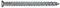 10 Stück Fensterrahmenschraube, Senkkopf TX30, verzinkt blau 7.5x112 mm