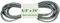 WEPARTICULAR Ceinture de Plateau de Coupe de Tondeuse à Gazon 5/8 x 74 avec Kevlar Compatible avec MTD 754-0371 754-0371A 954-0271A 954-0371A