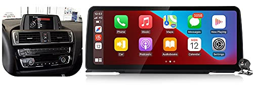 Buladala 12.3'' Stereo Radio Coche Qualcomm Android 11 para BMW 1 Series F20/F21 2013~2017 NBT Navegación de Radio Coche GPS con Bluetooth/Carplay Android Auto/Mirrorlink/CD DVD/DSP/SWC,450: 4+64 GB
