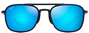 MAUI JIM Brille Größe 55 mm Blau/Eye SIZE: 55 Temple LENGTH: 145 Vertical SIZE: 45