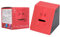 Nimomo Face Bank Plastic Coin Eating Bank Children Funny Money Saving Collection Sparschwein Geburtstagsgeschenk Spielzeug Dekoration(rot)
