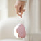 Annmore ABS Veilleuse Enfant Rechargeable Lampe de Nuit Nuage Nomade pour Allaitement Lampe Chevet Chambre Bébé Cadeau Naissance Fille, Rose