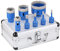 Vearter 8PCS Diamond Core Drill Bit Kit, Dia 6/8/10/12/20/35/45/68mm M14 Thread Vacuum Brazed Angle Grinder Masonry Hole Saw Set for Marble Tile Ceramic Granite Concrete(Blue)