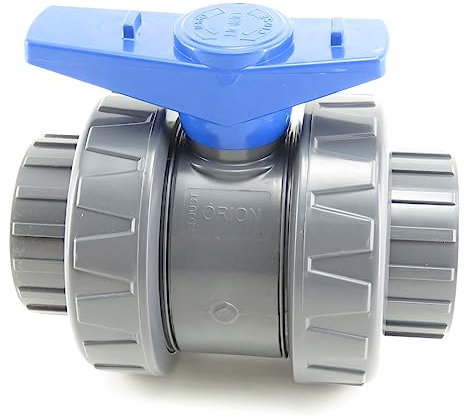 jardiboutique - ø 50 mm Vanne PVC pour Piscine - Gamme Version 2020