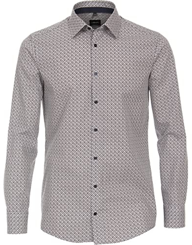 Venti Businesshemd Print Modern Fit