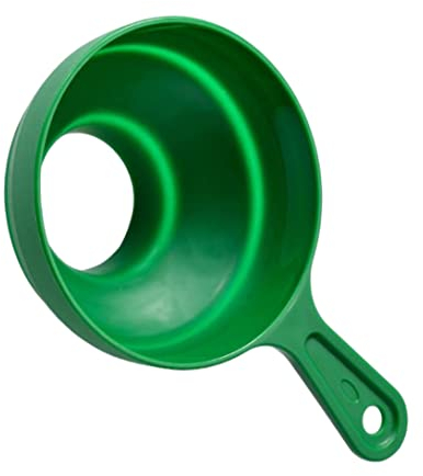Snner Buque de plástico Plegable Telescópico Boca Ancha