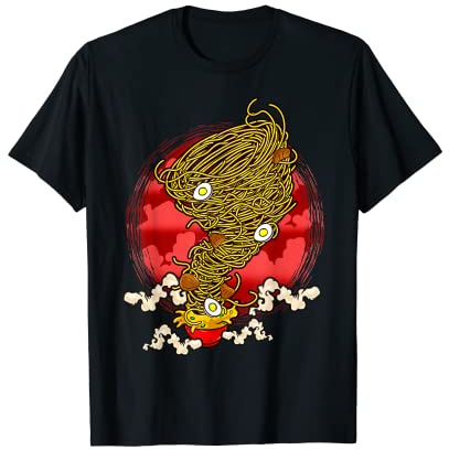 Tornado Ramen Shirt Ramen Nudeln Shirt Tornado Shirt T-Shirt