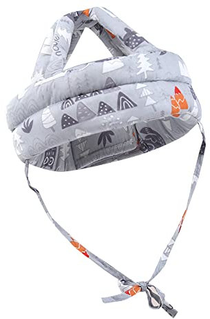 JAWSEU Baby Helm, Baby Kopfschutz, Verstellbarer Baby Kopfschutz Helm Kleinkind Kopfschutz Schutzhelm, Baby Helm für Kleinkind Lernen Laufen und Krabbeln