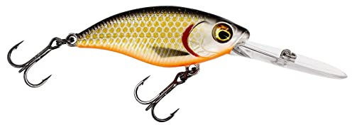 Westin BuzzBite DR Crankbait 6,5cm 14g Floating - Wobbler, Farbe:Official Roach