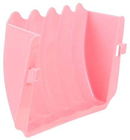 Mipcase Haushalts Futternapf Kaninchen Hamster Verschleißfest Mit Halterung Glatte Oberfläche Kompakt Für Kleintierhaltung