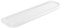 Roca A3870Z0000 Porzellan-Ablage, 500 x 100 x 45 mm, Weiß