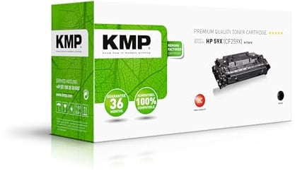 KMP Tonerkartusche passend für HP 59X Black (CF259X) Premium HC - H-T261X - für HP Laserjet Enterprise M 406 DN, M 407 DN, M 430 f, Laserjet P... etc.