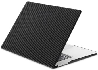 Hama Hülle für MacBook Pro M2 2022 13 Zoll (ultradünne Schutzhülle, Macbook Zubehör, Schutz, Case, Cover gegen Kratzer und Schmutz, Hartschale, Komplettschutz) Carbon