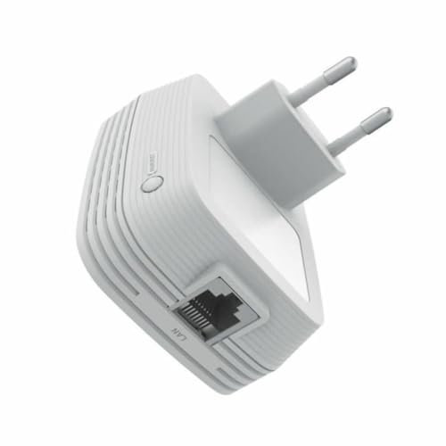 STRONG POWERLWF600DUOFRV2 - Duo Prises CPL WiFi - Kit CPL - 600 Mbps/WiFi 300 Mbps - Compatible Toute Box/Routeur - 1 Port Ethernet + Prise Filtrée - Installation Rapide - Blanc