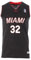 Sport Zone Miami Basketball-Trikot, Schwarz, Herren, Miami 32, Schwarz , XL