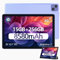 DOOGEE T10 Pro Tablet 10,1 Pulgadas FHD+ con 15GB RAM + 256GB ROM (Ampliable 1TB), Batería de 8580mAh, Octa-Core Android 14 Tablet con Dual 4G LTE, WiFi 2,4/5G, TÜV-Certificado, 13MP + 8MP, Púrpura