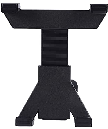 Pimahnry Einstellbare 7-10 Fahrrad Tablet StäNder Halter Musik Mikrofon Halterung Motorrad Fahrrad Halterung für Pc Tablet für