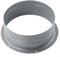 AIDNTBEO 3-8 Zoll Metall Entlüftungskanal Anschluss, Metallflansch Entlüftungsrohr Fitting Wand Luft Rohr Schlauch Flansch Adapter (75mm), 1106097213