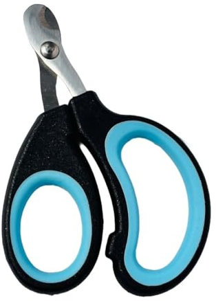 Premium Pet Nail Clippers & Trimmer for Small Pets - Best Pet Nail Trimmer Scissors for Dog, Cat, Rabbit, Puppy & Kitten - Best Cat Claw Clippers with Razor Sharp Stainless Steel Blades