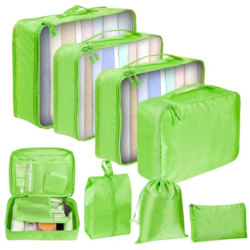 Koffer Organizer, Packing Cubes, Packwürfel, Koffer Organizer Set, Kofferorganizer, Travel Organizer, Organizer Koffer, Packtaschen für Koffer