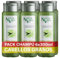 NaturVital - Pack 6 Champú Pelo Graso Sensitive, Sin Parabenos ni Silicona, Natural, Dermatológico para Piel Atópica y Sensible, para Hombre y Mujer 6x300ml