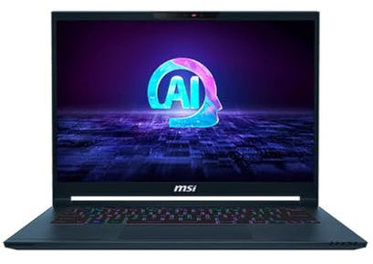 MSI Stealth 14AI-029 Laptop 14 Intel Core Ultra 9 185H 32GB RAM 1TB SSD Nvidia Geforce RTX 4070 QWERTY Spagnolo