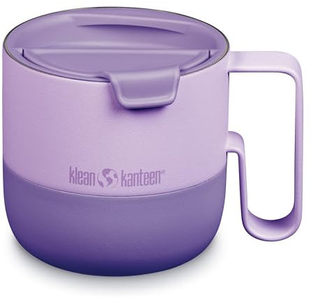 Klean Kanteen Vaso Rise Tumbler tapa Flip 16oz (473ml) morado