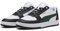PUMA Mixte CAVEN 2.0 Basket, White-Dark Myrtle Black, 42 EU