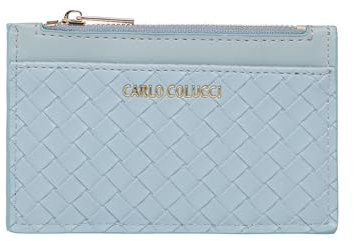Carlo Colucci Kartenetui Blau OS